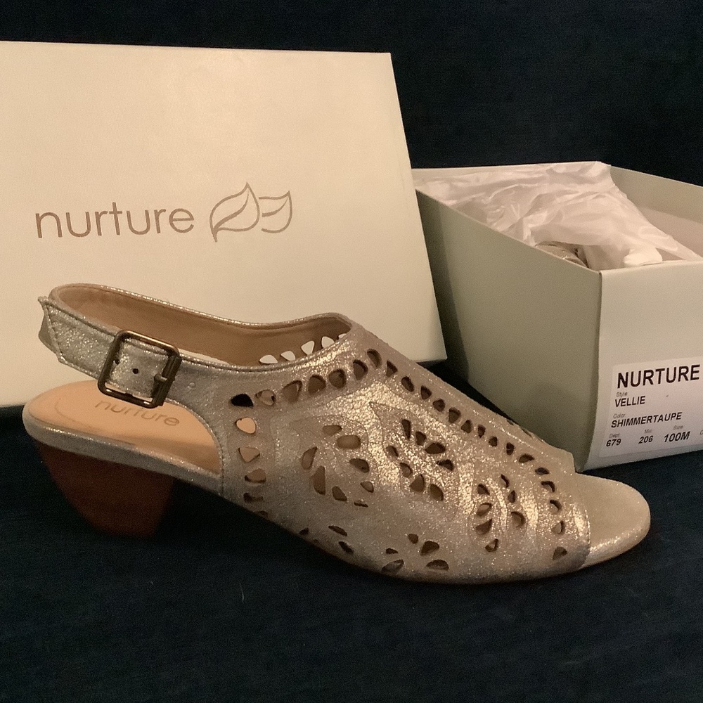 Brand New Nurture Dress Sandals size 10